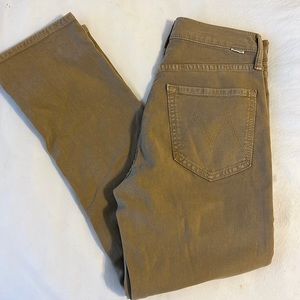 MOTHER Jeans The Tomcat size 27
